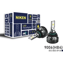 Led Xenon Ampul 2'li Pro Serisi Hb4 12v 32w 6500k P22d Ip67 Niken 0120030901