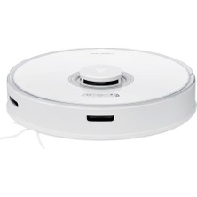Roborock Q7 Max Beyaz Akıllı Robot Süpürge Outlet Teşhir Ürün