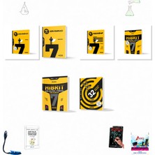 Hız Yayınları 7. Sınıf Türkçe Paragraf Ingilizce Seti - 6 Kitap + 4 Hediye