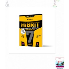Hız Yayınları 7. Sınıf Hibrit Matematik Soru Bankası - Telefon Tutucu Hediyeli