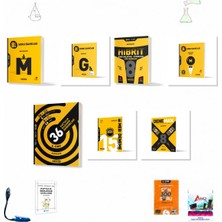 Hız Yayınları 8. Sınıf Lgs Matematik Geometri Tam Seti - 7 Kitap + 4 Hediye