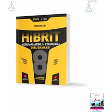 Hız Yayınları 8. Sınıf Lgs Hibrit Matematik Soru Bankası - Telefon Tutucu Hediyeli