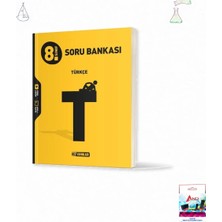 Hız Yayınları 8. Sınıf Lgs Türkçe Soru Bankası - Telefon Tutucu Hediyeli