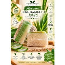Aloe Veralı Kabak Lifli Sabun