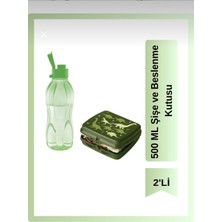 Tupperware Dino Sandaviç Kutusu ve Eco Şişe 500 ml