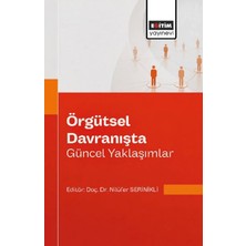 Eğitim Yayınevi Örgütsel Davranışta Güncel Yaklaşımlar