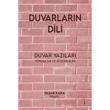 İkinci Adam Yayınları Duvarların Dili