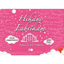 Kalemşor Yayınları Hikâye Fabrikam - Küçük Hanımefendiler