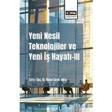 Eğitim Yayınevi Yeni Nesil Teknolojiler ve Yeni Iş Hayatı - 3