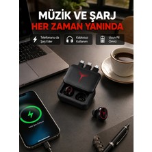Pileli Store Powerbank Özellikli Bluetooth Kablosuz Kulaklık – Dokunmatik Kontrol, Uzun Pil Ömrü, Ergonomik Tasarım