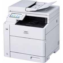 OKI Okı 9006252 MC554DN A4 Çok Fonksiyonlu Renkli Lazer Yazıcı- Tarayıcı-Fot.-Fax 32PPM (Kdo)