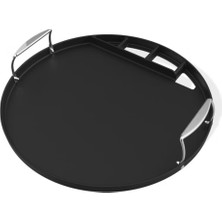 Weber 57 cm Modellere Uyumlu Tam Ebat Kömürlü Mangal Plakası