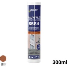 Bostik S 564 Nötr Cephe Silikon 300 ml A.meşe
