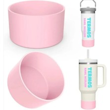 Quencher - Iceflow - Lumin - Yeni Nesil Pipetli Termos Aksesuarı Kalın Silikon Taban Koruyucusu