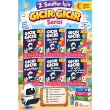 Ata Yayıncılık 2. Sınıf Gıcır Gıcır Seti ( 6 Kitap) - 2025