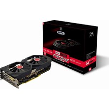 XFX AMD Radeon RX590 Fatboy 8GB OC+ 256Bit GDDR5 DX(12) PCI-E 3.0 Ekran Kartı RX-590P8DFD6