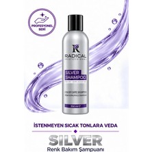Radical Silver Şampuan 350ML - Gri ve Beyaz Saçlar Için Renk Bakım Şampuanı