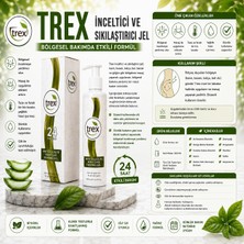Trex Anti Selülit Jel – Sıkılaştırıcı Etkili, Hızlı Emilim, Isınma Etkili Masaj Jeli – 200 ml