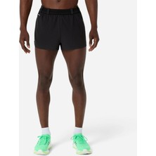 Asics Metarun Split Short Erkek Black/obsidian Grey Şort 2011D447-001