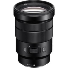 Sony 18-105MM F/4 E Pz Oss G Tele Lens Siyah Renkli Sony Uyumlu Özellikli Yüksek Performans