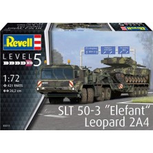 Revell Maket SLT 50-3 Elefant-Leopard 03311 1:72 Plastik Malzemeden 421 Parça Model
