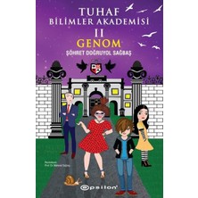 Anonim Epsilon Yayınevi Tuhaf Bilimler Akademisi 2