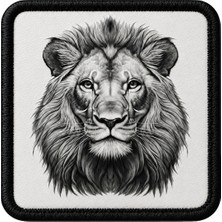 BlackBörk V1 Aslan - 4 Kod Logolu Unisex Beyaz-Siyah Bench (Patch)