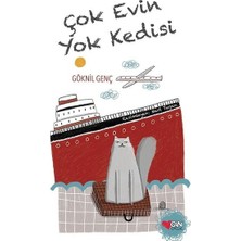 Anonim Can Çocuk Yayınları Göknil Özkök Çok Evin Yok Kedisi