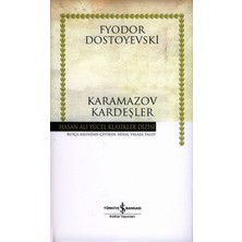Anonim Iş Bankası Kültür Yayınları Fyodor Mihailoviç Karamazov Kardeşler Hasan Ali Yücel Klasikler