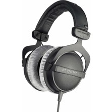 Beyerdynamic DT 770 PRO 32 Ohm Kablolu Stüdyo Referans Kulaklığı Siyah Renkli Konforlu Tasarım