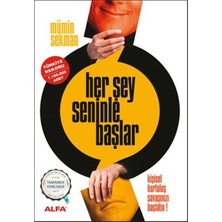 Anonim Alfa Yayınları Mümin Sekman Her Şey Seninle Başlar