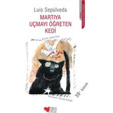 Anonim Can Çocuk Yayınları Luis Sepulveda Martıya Uçmayı Öğreten Kedi