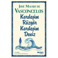 Anonim Can Yayınları Kardeşim Rüzgar Kardeşim Deniz Jose Mauro De Vasconcelos
