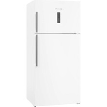 Profilo BD2186WFAN F Enerji Sınıfı 641 Lt NoFrost Buzdolabı Şık Tasarım ve Sessiz Çalışma