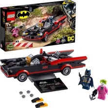 LEGO 76188 Batman Klasik Televizyon Dizisi Batmobil Hediyelik Set