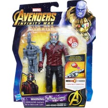 Hasbro Avengers Infinity War Starlord Figür 30 cm Erkek Çocuklar İçin Hediye E0605-E1413