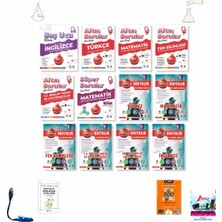 Nartest Yayınevi Nartest 2026-2027 8. Sınıf Lgs Haftalık, Altın Sorular, Ingilizce ve Süper Matematik 12 Kitap Seti