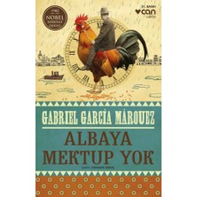 Anonim Can Yayınları Gabriel Garcia Marquez Albaya Mektup Yok