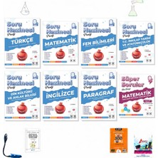 Nartest Yayınevi Nartest 2026-2027 8. Sınıf Lgs Prestij Soru ve Süper Matematik 8 Kitap Seti