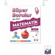 Nartest Yayınevi Nartest 2026-2027 8. Sınıf Lgs Matematik Süper Sorular Soru Bankası Lgs Hazırlık