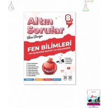 Nartest Yayınevi Nartest 2026-2027 8. Sınıf Lgs Fen Bilimleri Altın Sorular Ileri Düzey Soru Bankası Lgs Hazırlık