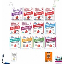 Nartest Yayınevi Nartest 2026-2027 8. Sınıf Lgs Branş, Altın Sorular, Ingilizce ve Süper Matematik 12 Kitap Seti