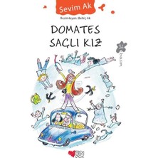 Anonim Can Çocuk Yayınları Sevim Ak Domates Saçlı Kız
