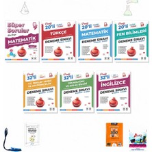 Nartest Yayınevi Nartest 2026-2027 8. Sınıf Lgs Branş Deneme ve Süper Matematik 7 Kitap Seti