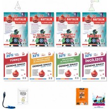 Nartest Yayınevi Nartest 2026-2027 8. Sınıf Lgs Sözel Deneme Sınavı 8 Kitap Seti