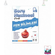Nartest Yayınevi Nartest 2026-2027 8. Sınıf Lgs Fen Bilimleri Prestij Soru Hazinesi Lgs Hazırlık