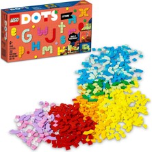 LEGO DOTS 41950 Alfabeli Kendin Yap Seti 722 Parça Yaratıcı Aktivitelere İlham Veren Hediyelik