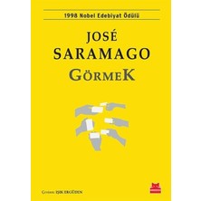 Anonim Kırmızı Kedi Yayınları Jose Saramago Görmek