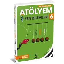 Arı Yayıncılık 6.Sınıf Fenito Fen Bilimleri Atölyem + Yazılı Sınavı
