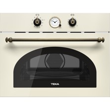 Teka MWR 32 BIA VN Ankastre Multifonksiyonel Mikrodalga Fırın + Izgara Vanilya 32 lt 1000 W 40586036 Krem Renkli Özellikler